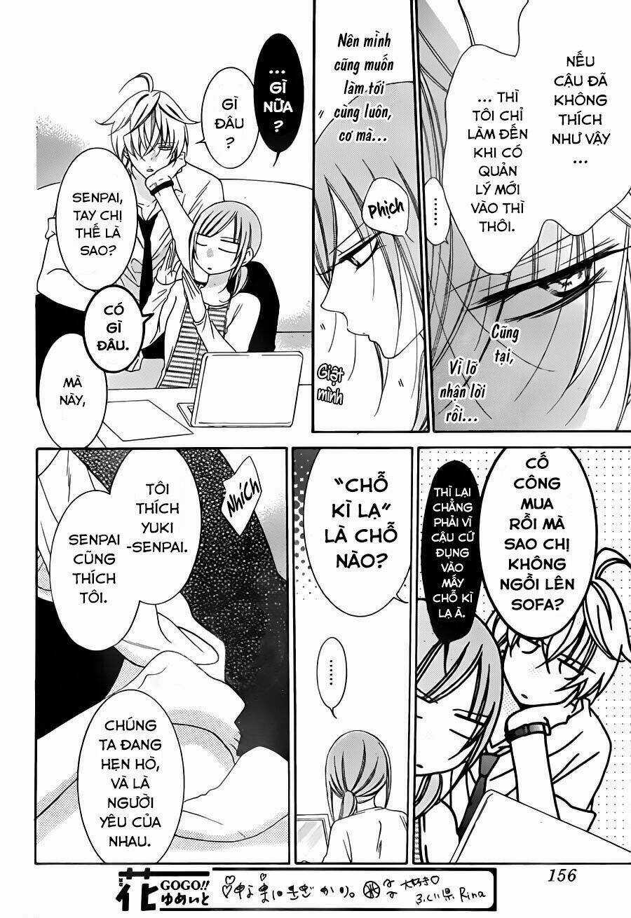 Namaikizakari - Chapter 60 - Trang 18