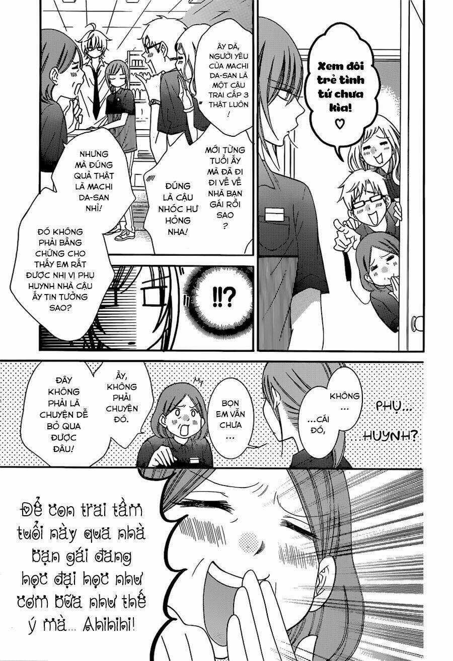 Namaikizakari - Chapter 61 - Trang 11