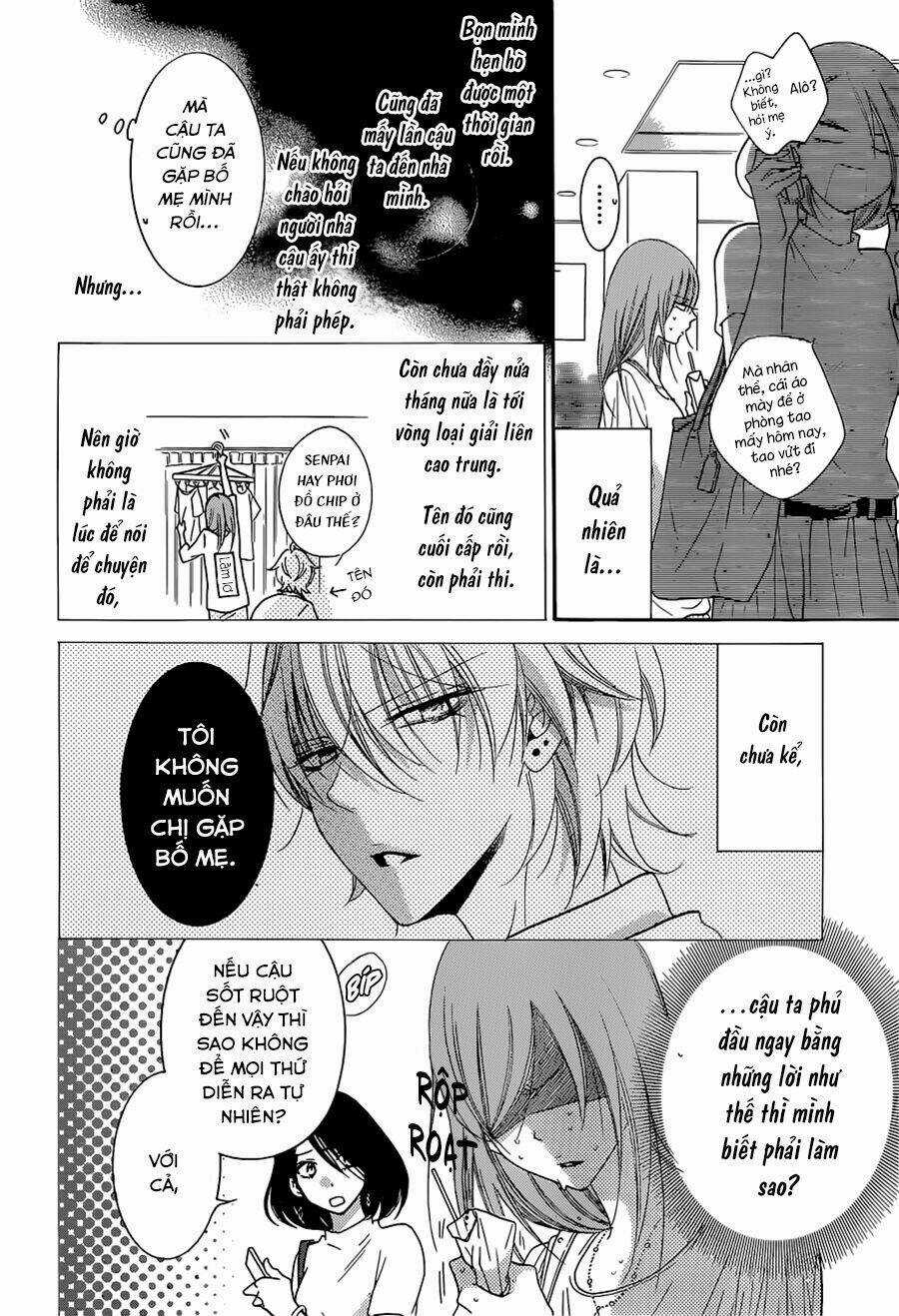 Namaikizakari - Chapter 61 - Trang 16