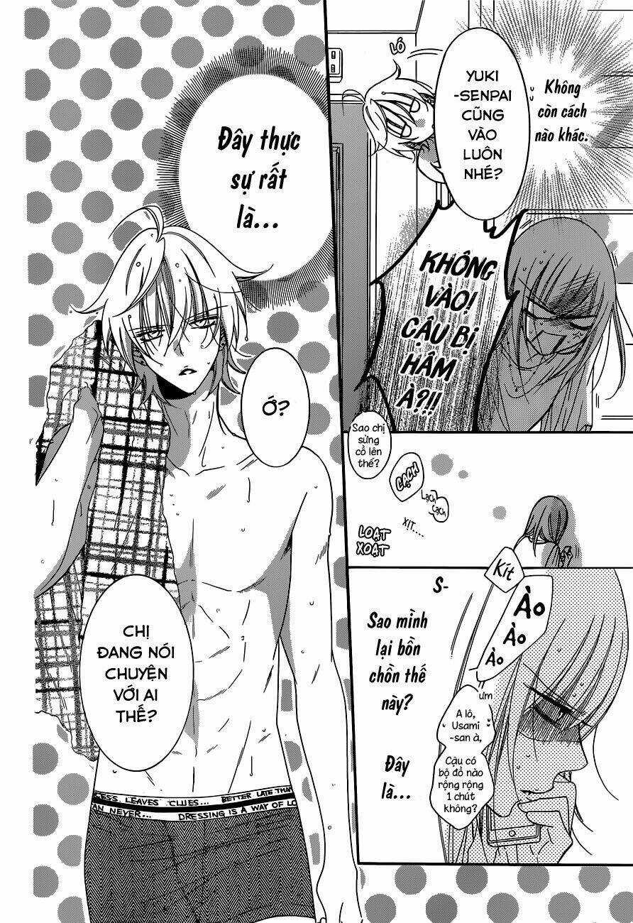 Namaikizakari - Chapter 61 - Trang 22