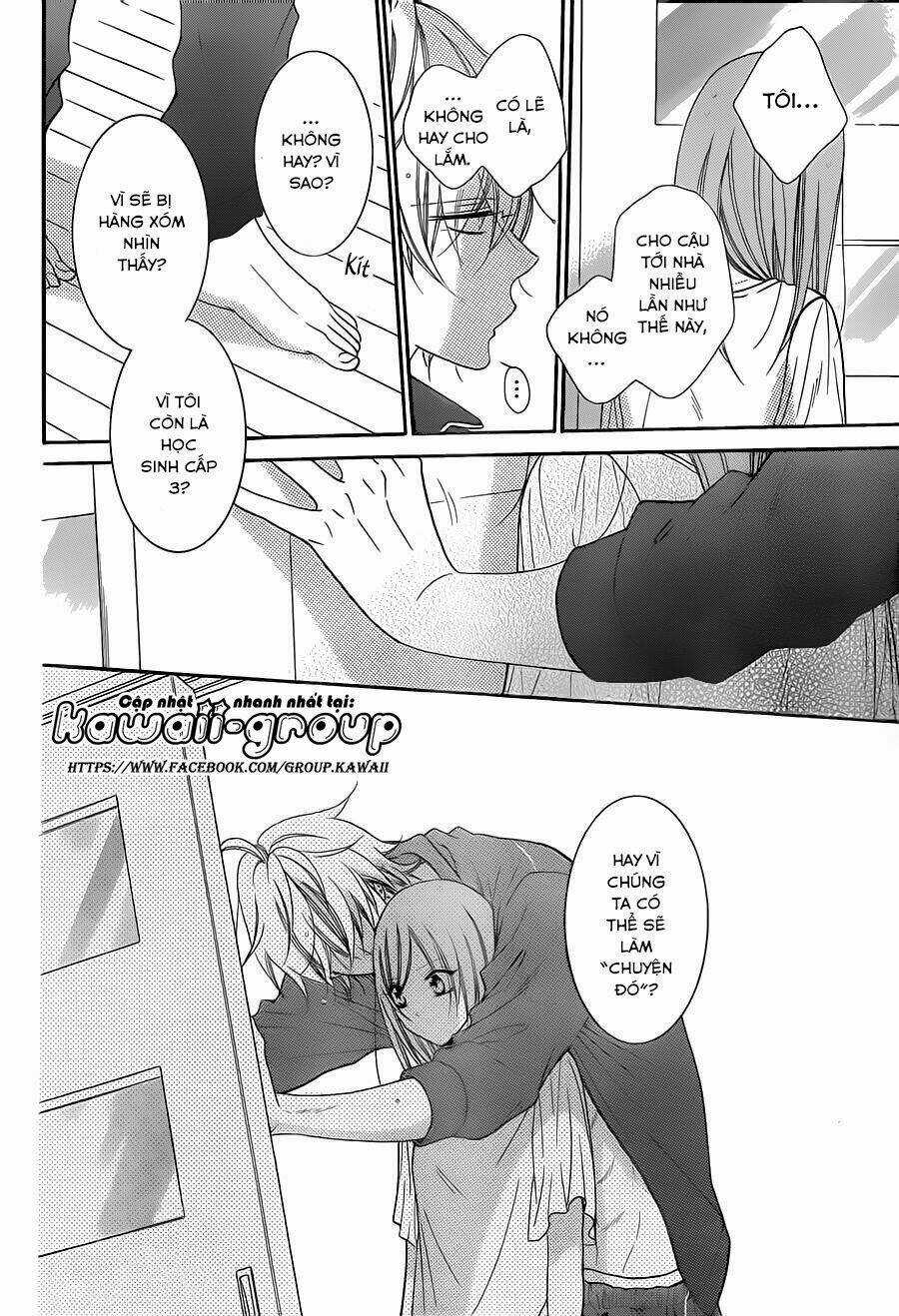 Namaikizakari - Chapter 61 - Trang 24