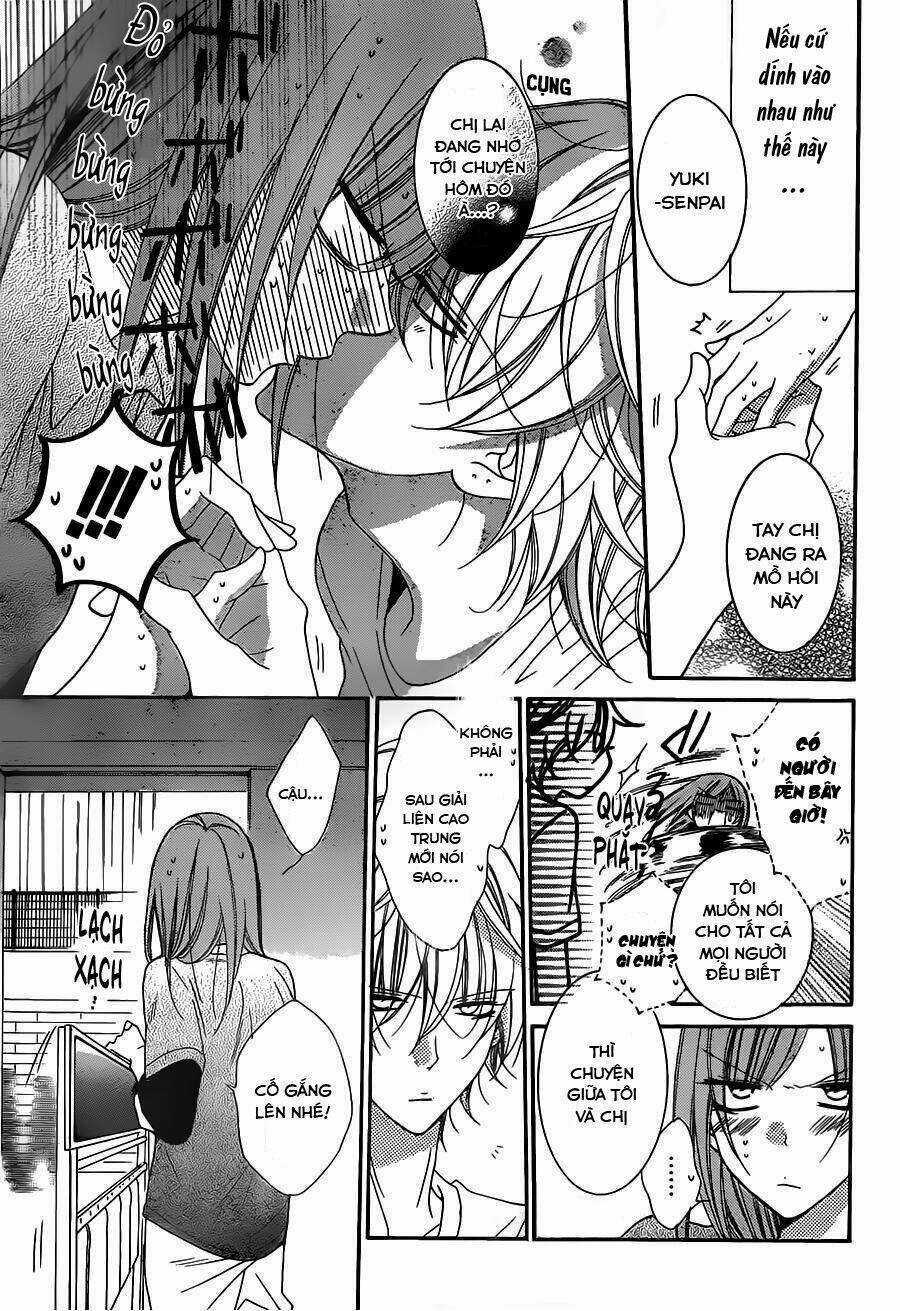 Namaikizakari - Chapter 62 - Trang 17