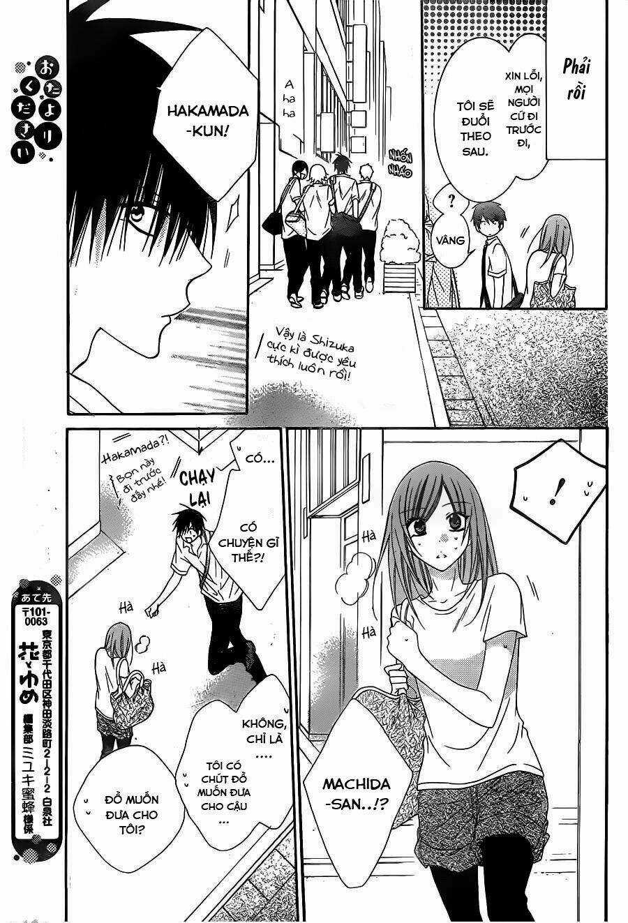 Namaikizakari - Chapter 62 - Trang 21