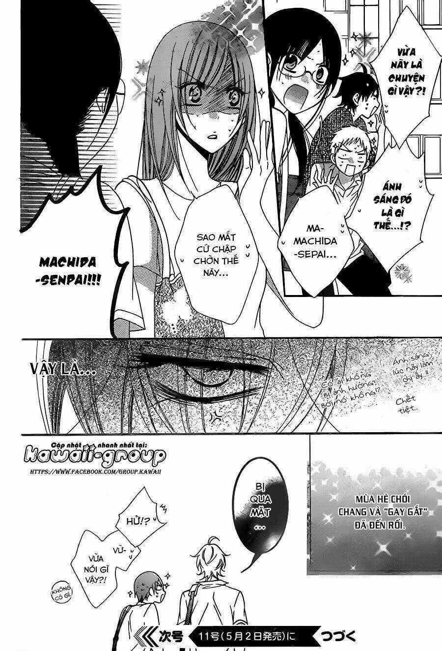Namaikizakari - Chapter 62 - Trang 32