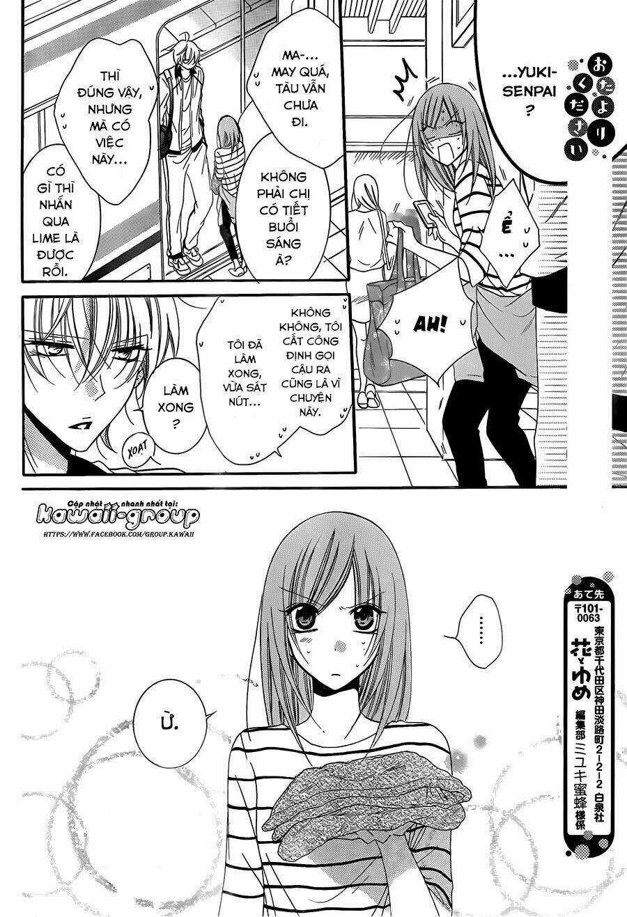 Namaikizakari - Chapter 63 - Trang 27