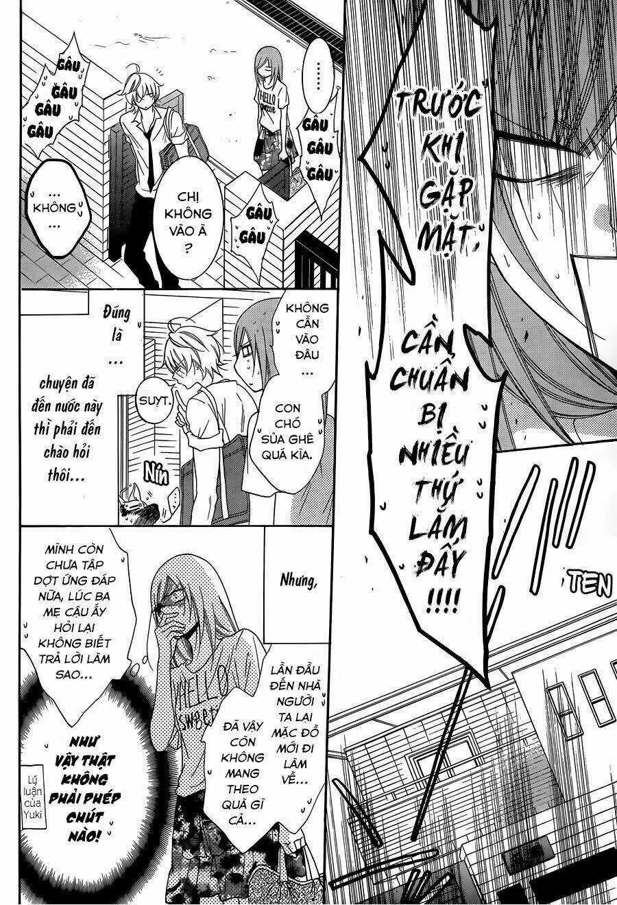 Namaikizakari - Chapter 66 - Trang 12