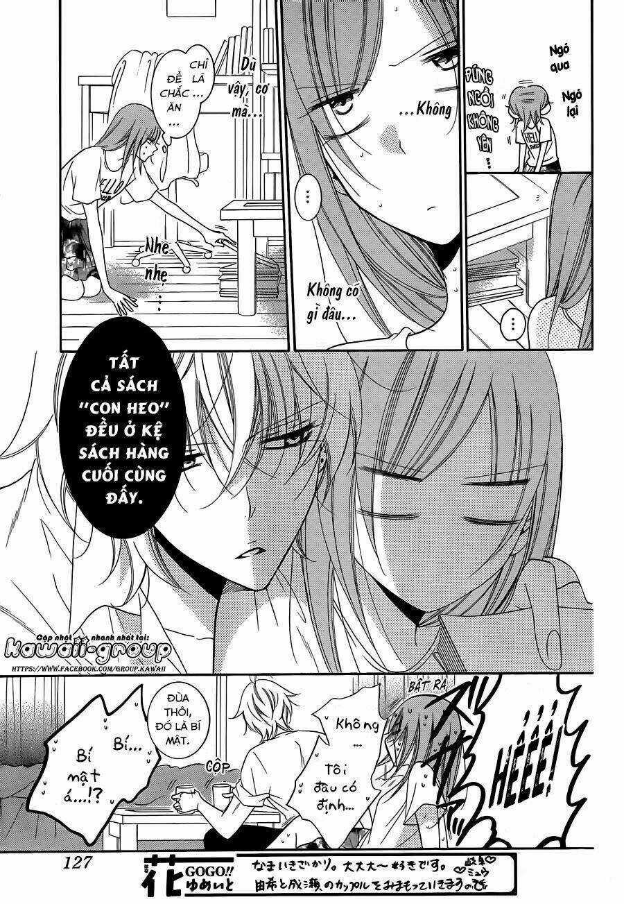 Namaikizakari - Chapter 66 - Trang 21