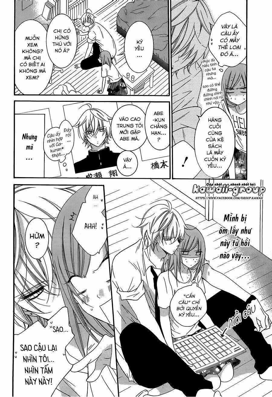 Namaikizakari - Chapter 66 - Trang 22