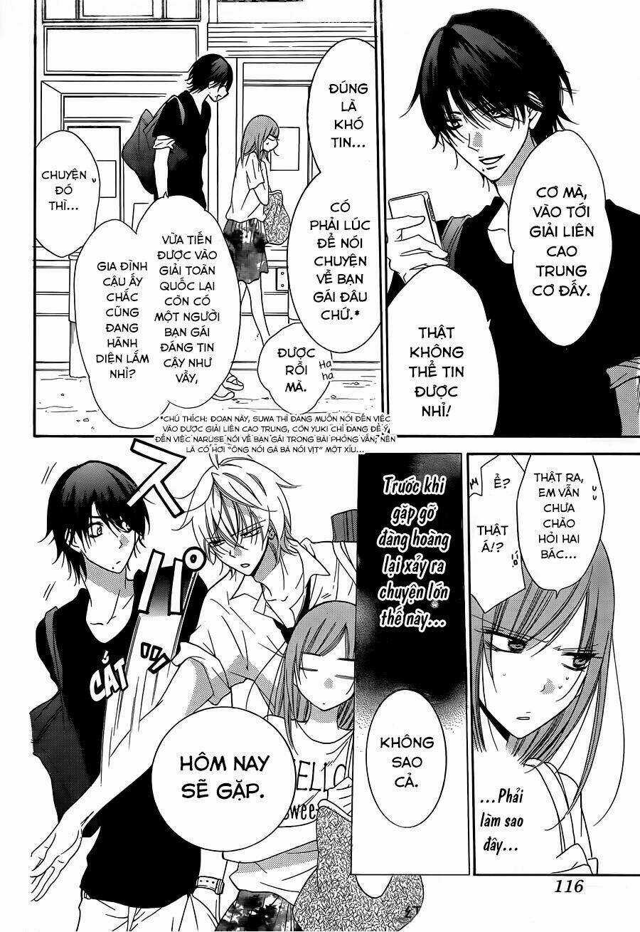 Namaikizakari - Chapter 66 - Trang 10