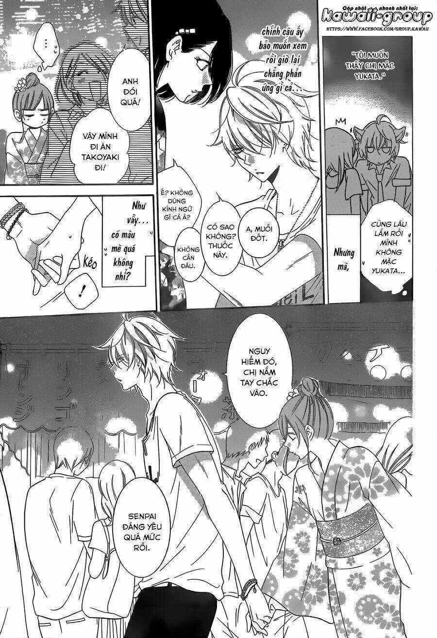 Namaikizakari - Chapter 67 - Trang 16