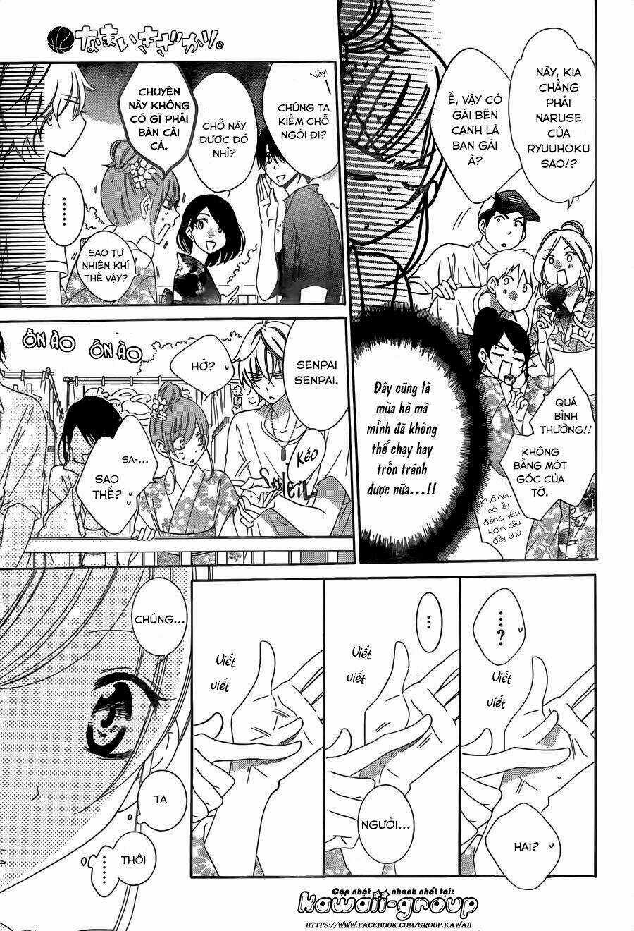 Namaikizakari - Chapter 67 - Trang 18