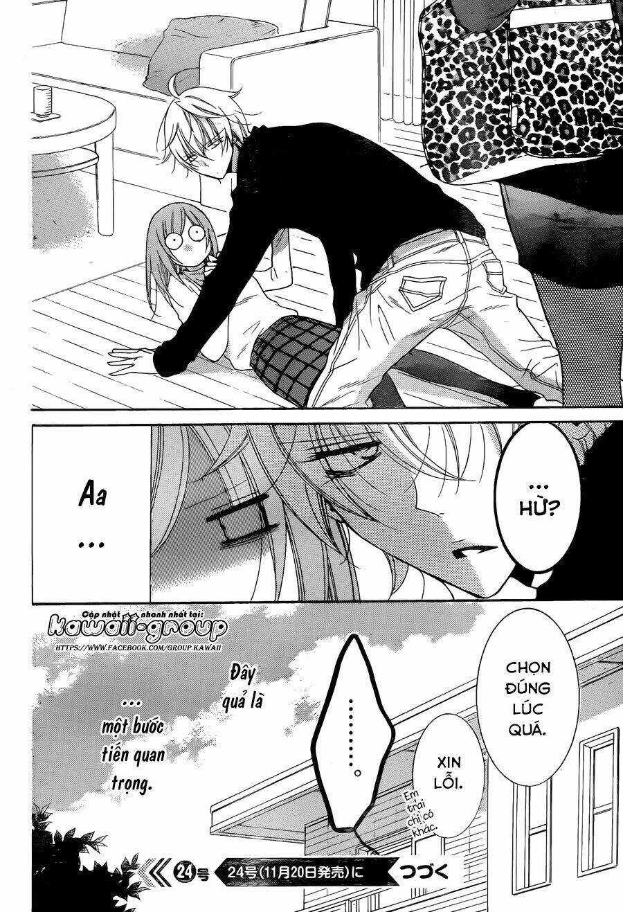 Namaikizakari - Chapter 72 - Trang 33