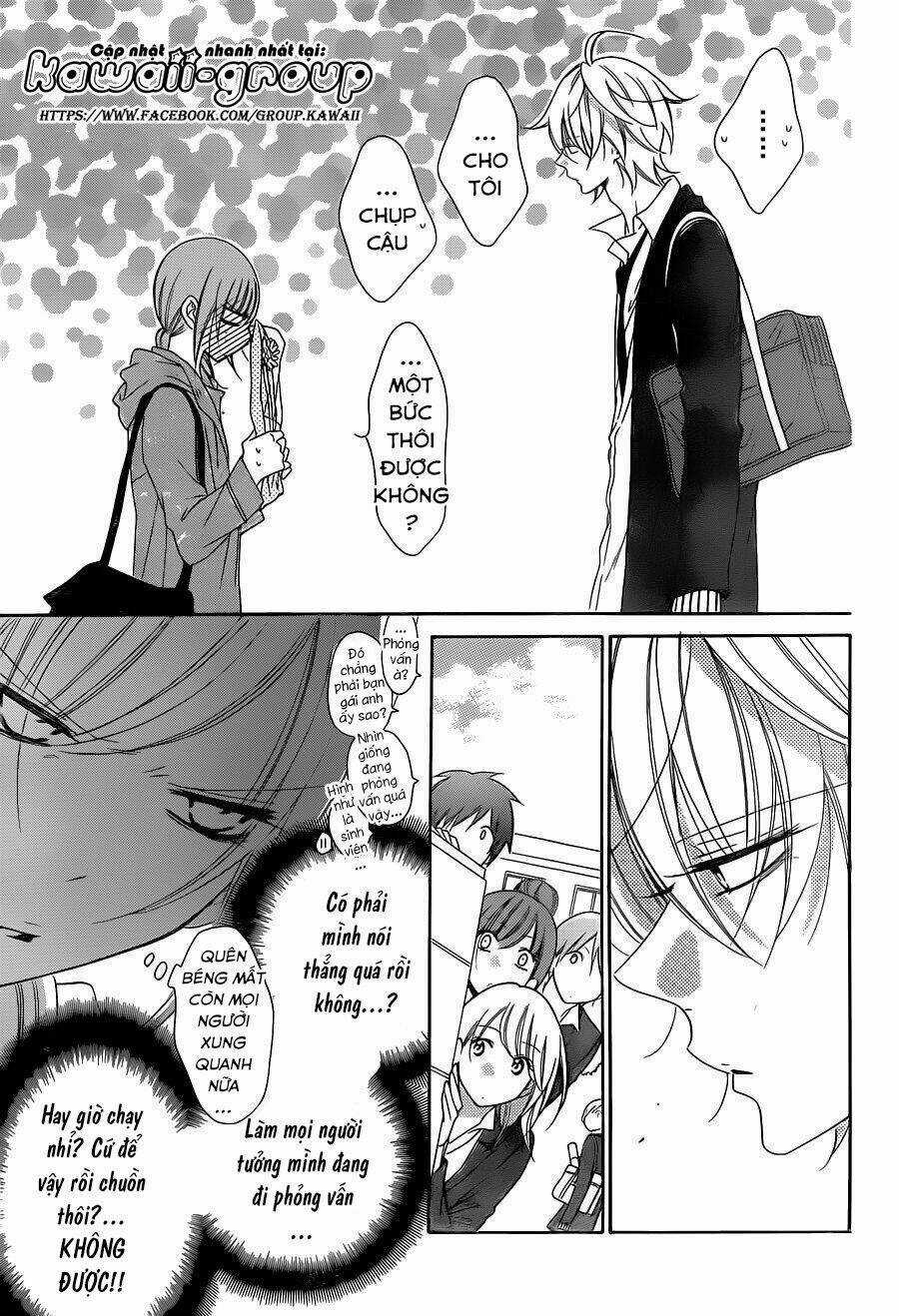 Namaikizakari - Chapter 73 - Trang 23