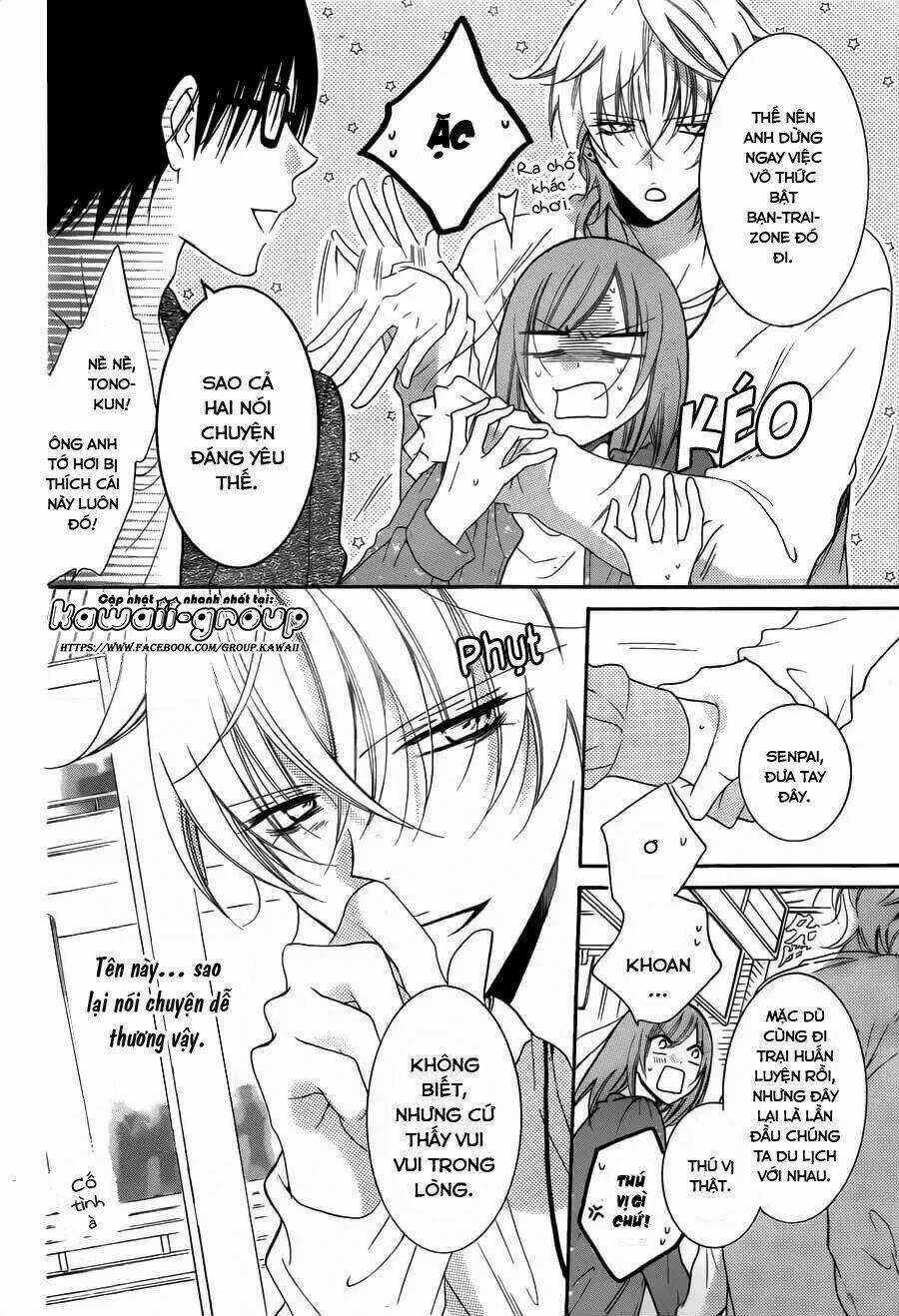 Namaikizakari - Chapter 74 - Trang 11