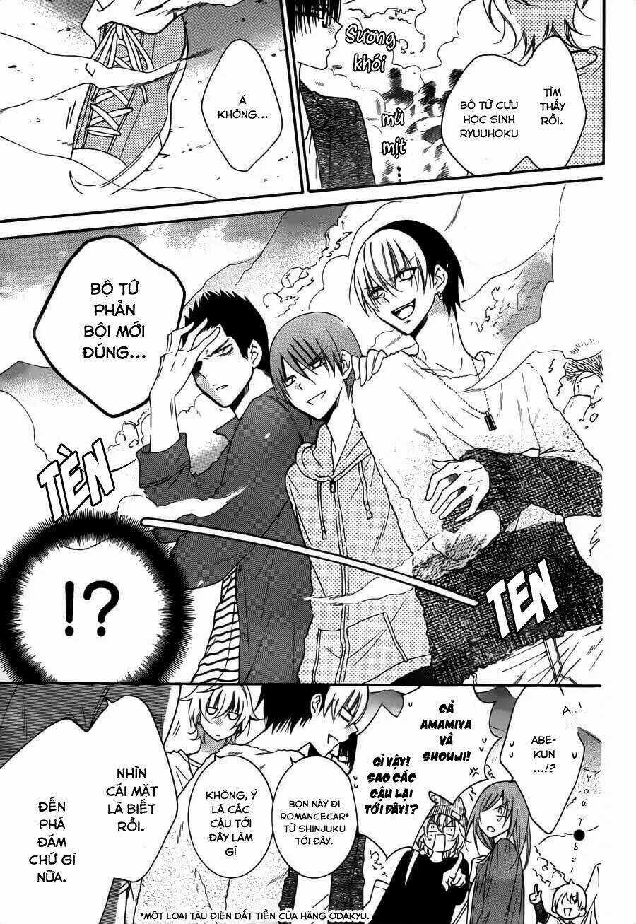 Namaikizakari - Chapter 74 - Trang 14