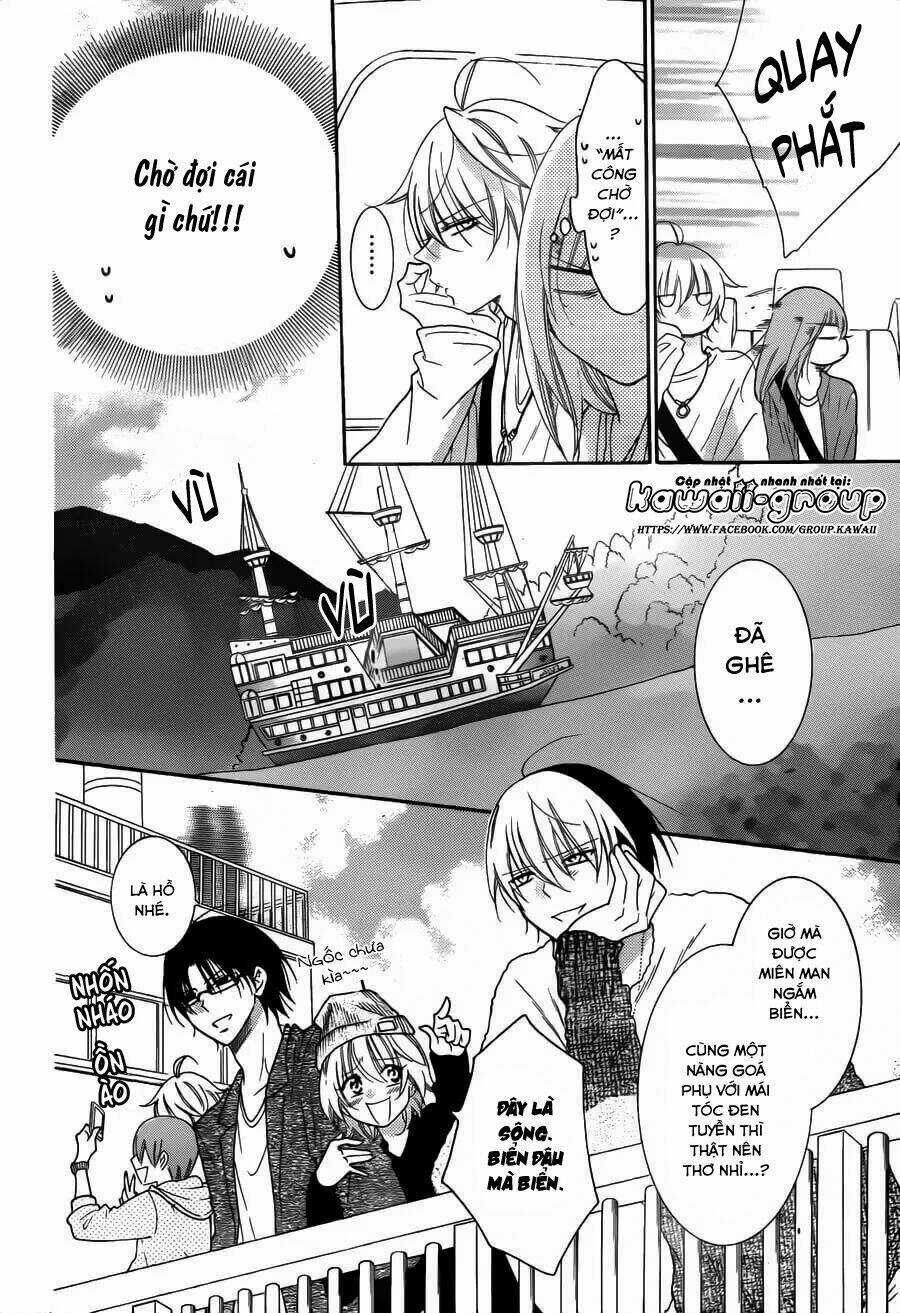 Namaikizakari - Chapter 74 - Trang 17