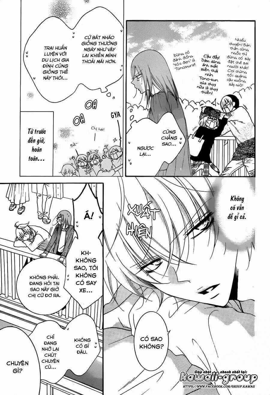 Namaikizakari - Chapter 74 - Trang 18