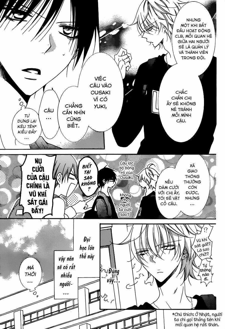 Namaikizakari - Chapter 77 - Trang 17