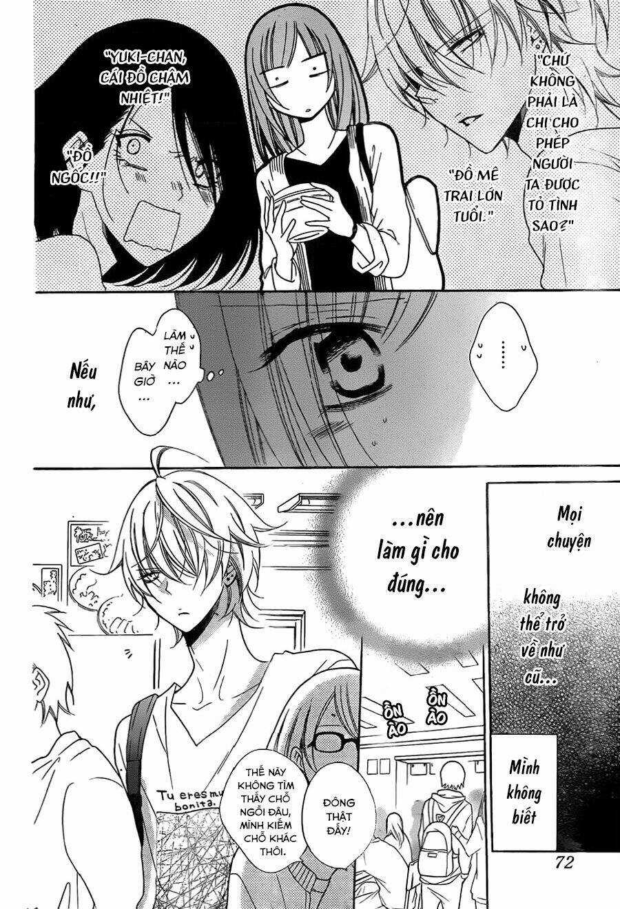 Namaikizakari - Chapter 81 - Trang 8