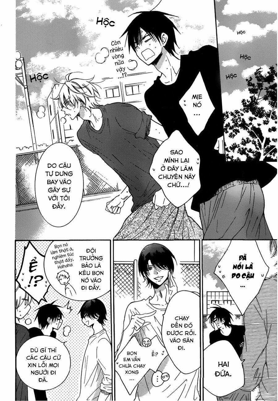 Namaikizakari - Chapter 82 - Trang 15