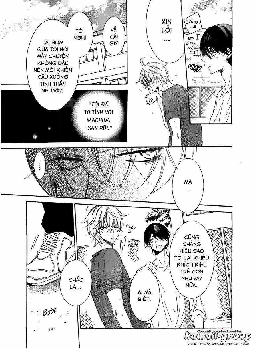 Namaikizakari - Chapter 82 - Trang 16