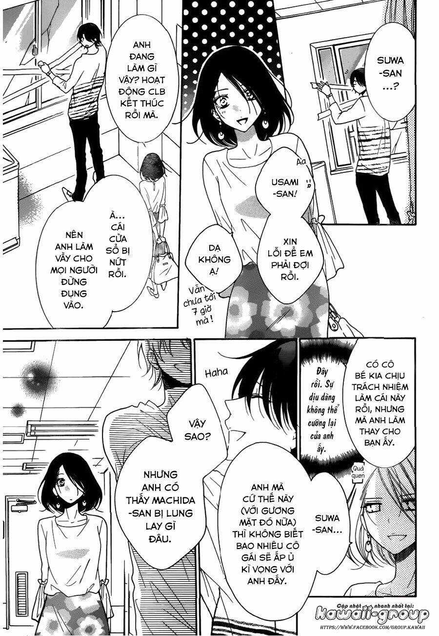 Namaikizakari - Chapter 82 - Trang 22