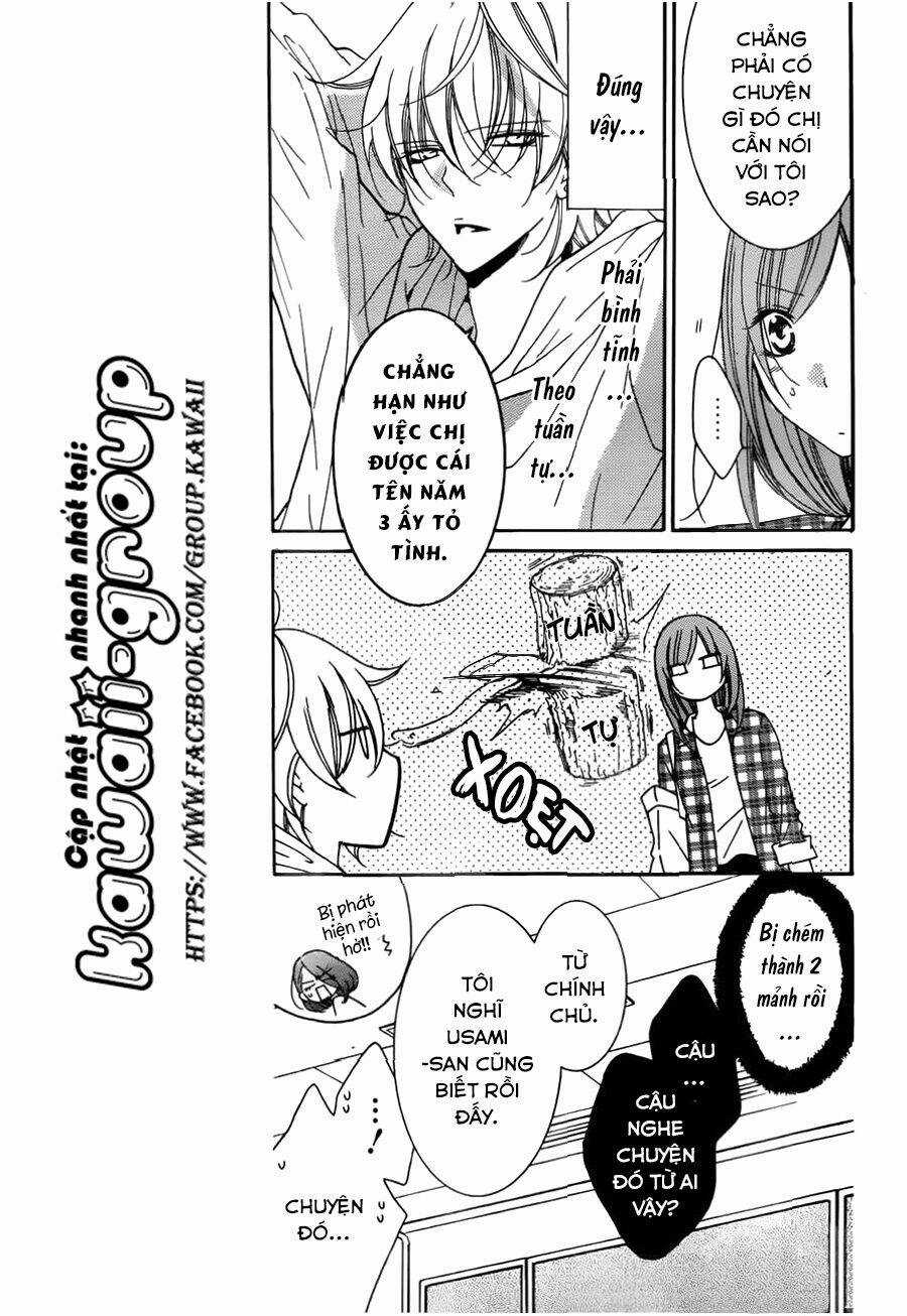 Namaikizakari - Chapter 82 - Trang 8