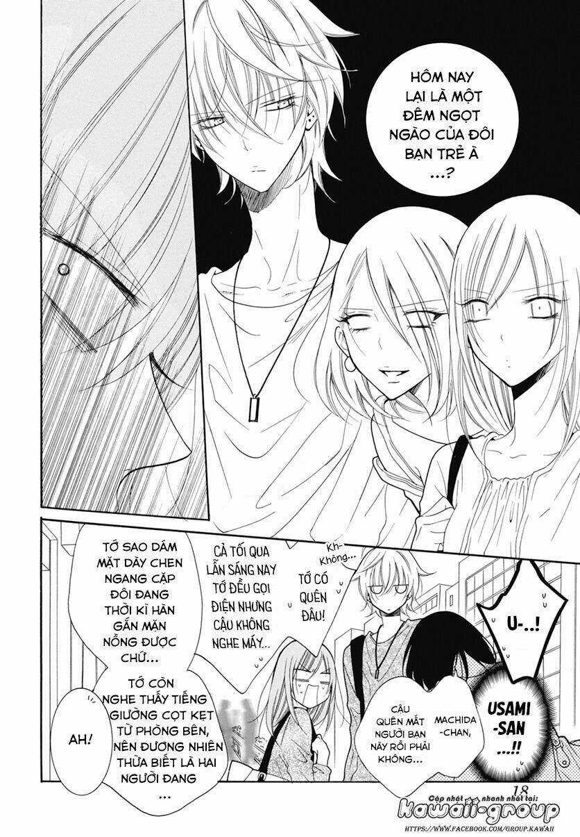 Namaikizakari - Chapter 84 - Trang 11