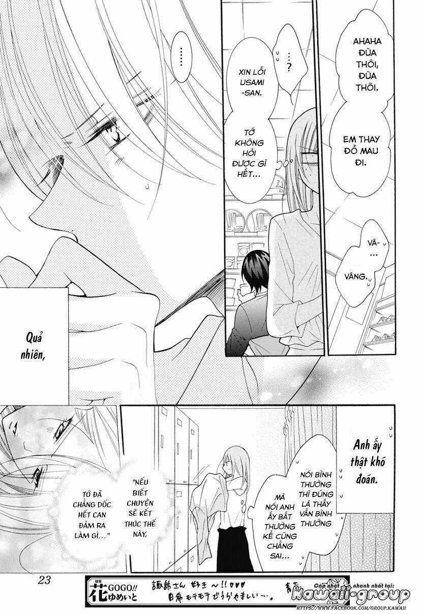 Namaikizakari - Chapter 84 - Trang 16