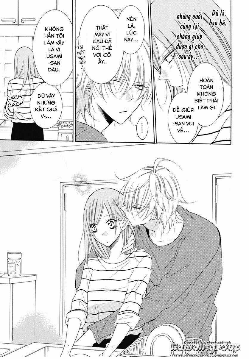 Namaikizakari - Chapter 84 - Trang 32