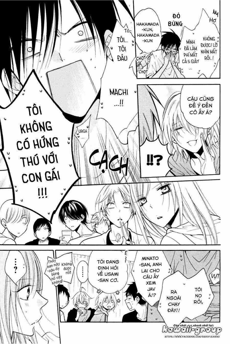 Namaikizakari - Chapter 85 - Trang 21