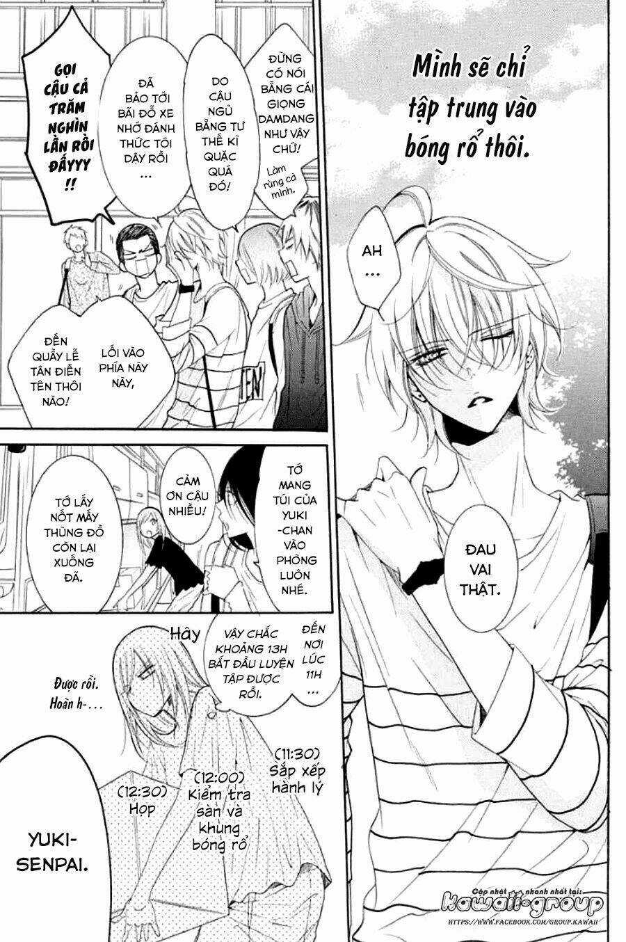 Namaikizakari - Chapter 85 - Trang 7