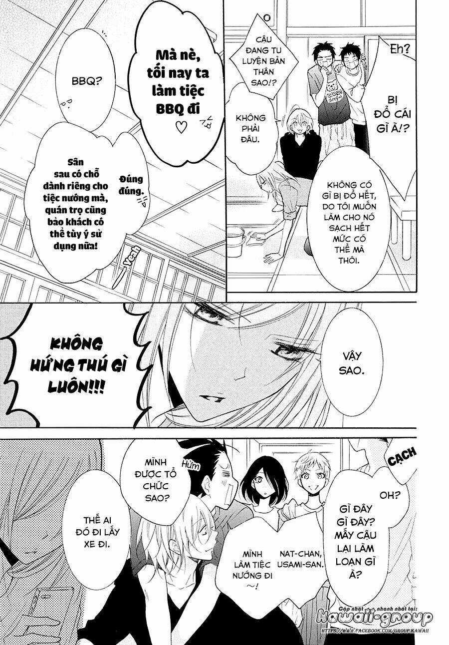 Namaikizakari - Chapter 87 - Trang 15