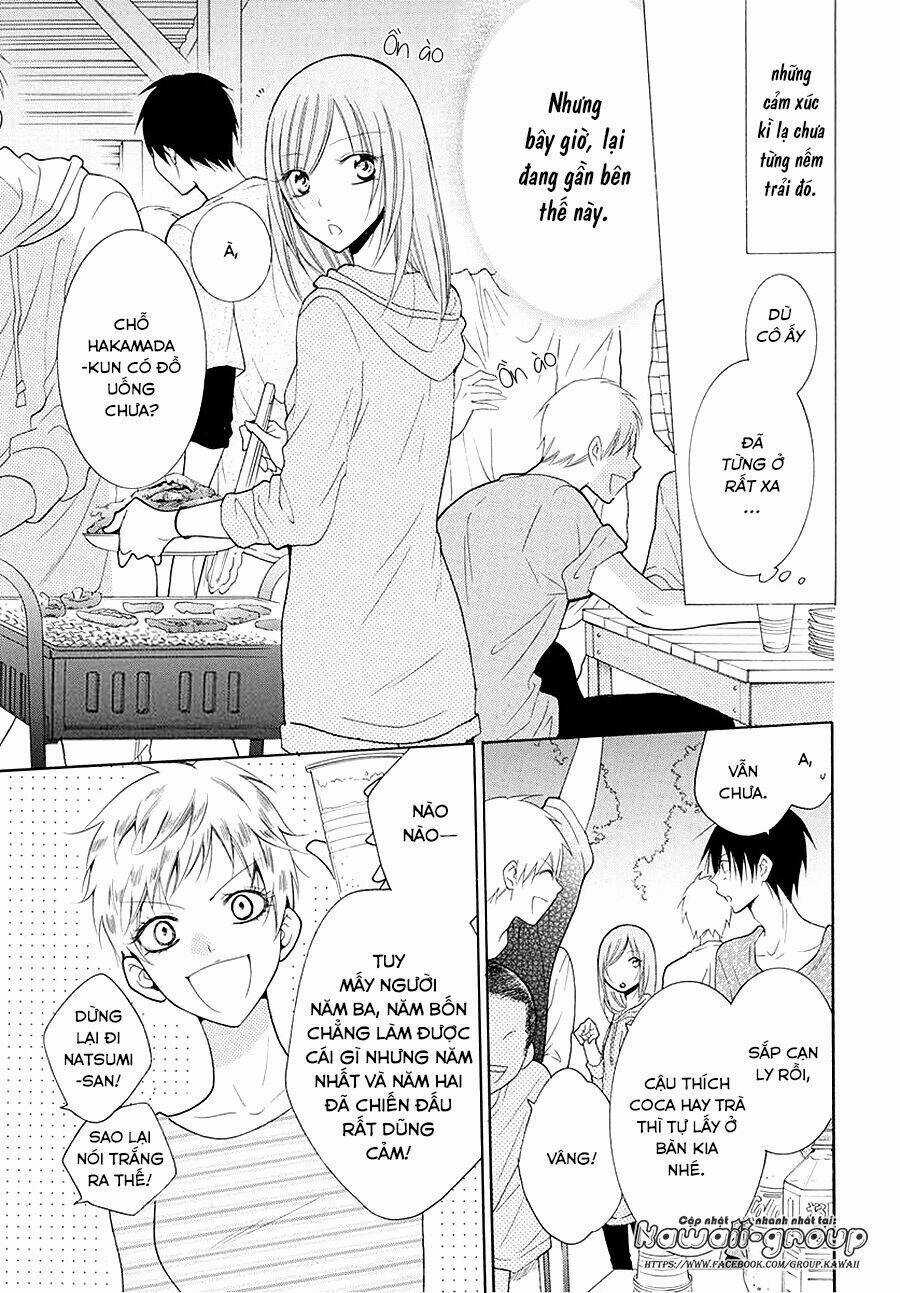 Namaikizakari - Chapter 87 - Trang 17