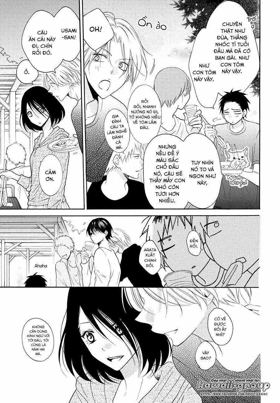 Namaikizakari - Chapter 87 - Trang 19