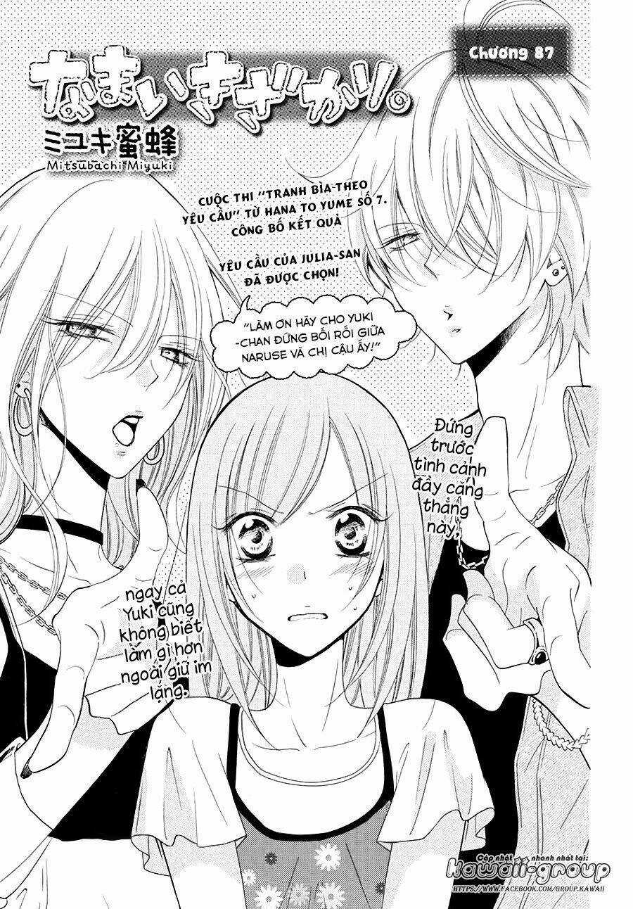 Namaikizakari - Chapter 87 - Trang 3