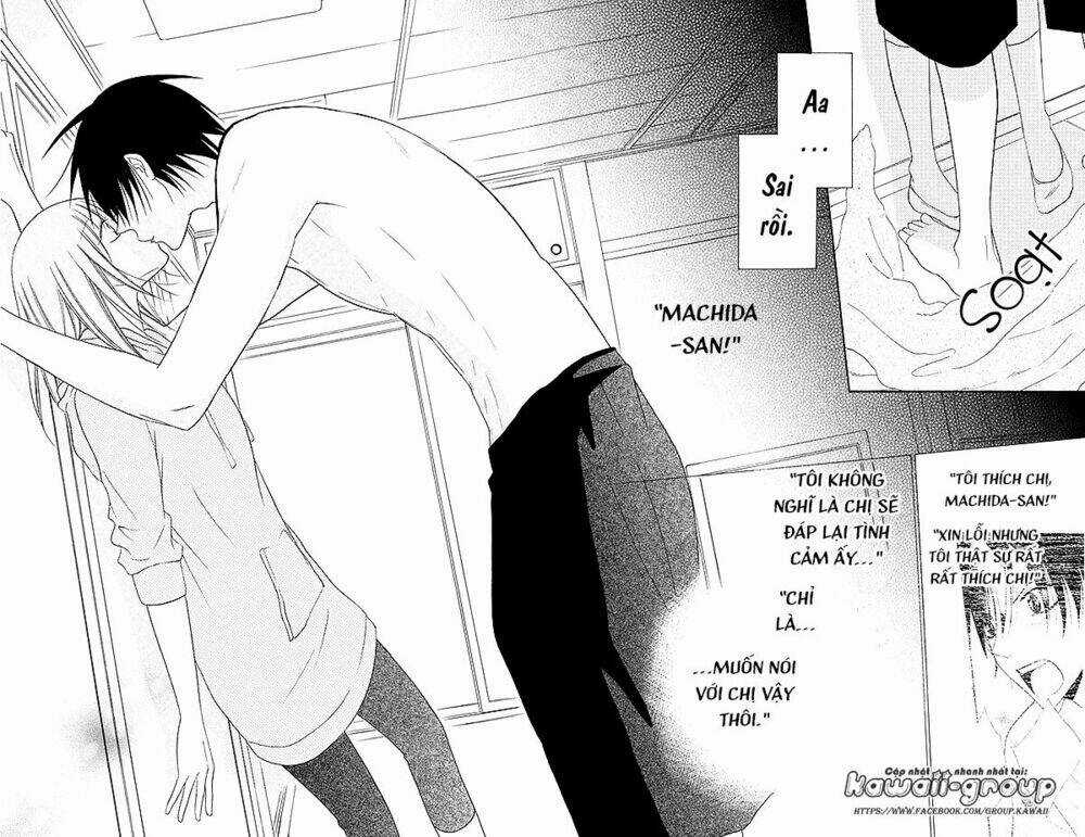 Namaikizakari - Chapter 87 - Trang 30