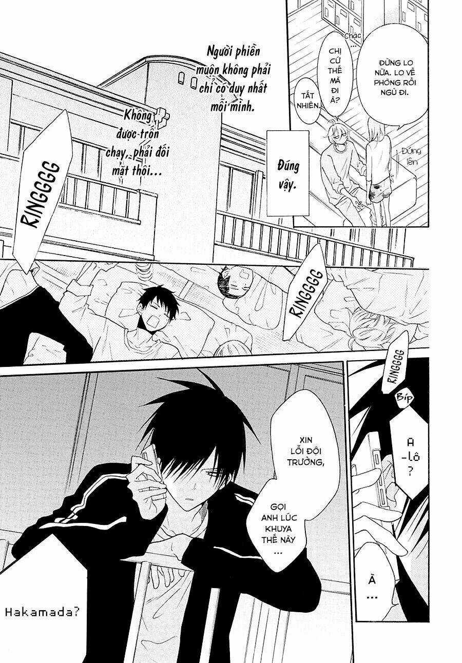 Namaikizakari - Chapter 89 - Trang 16