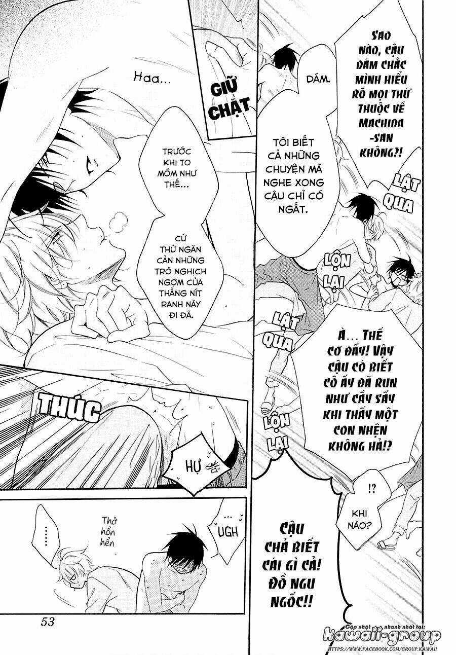 Namaikizakari - Chapter 89 - Trang 10