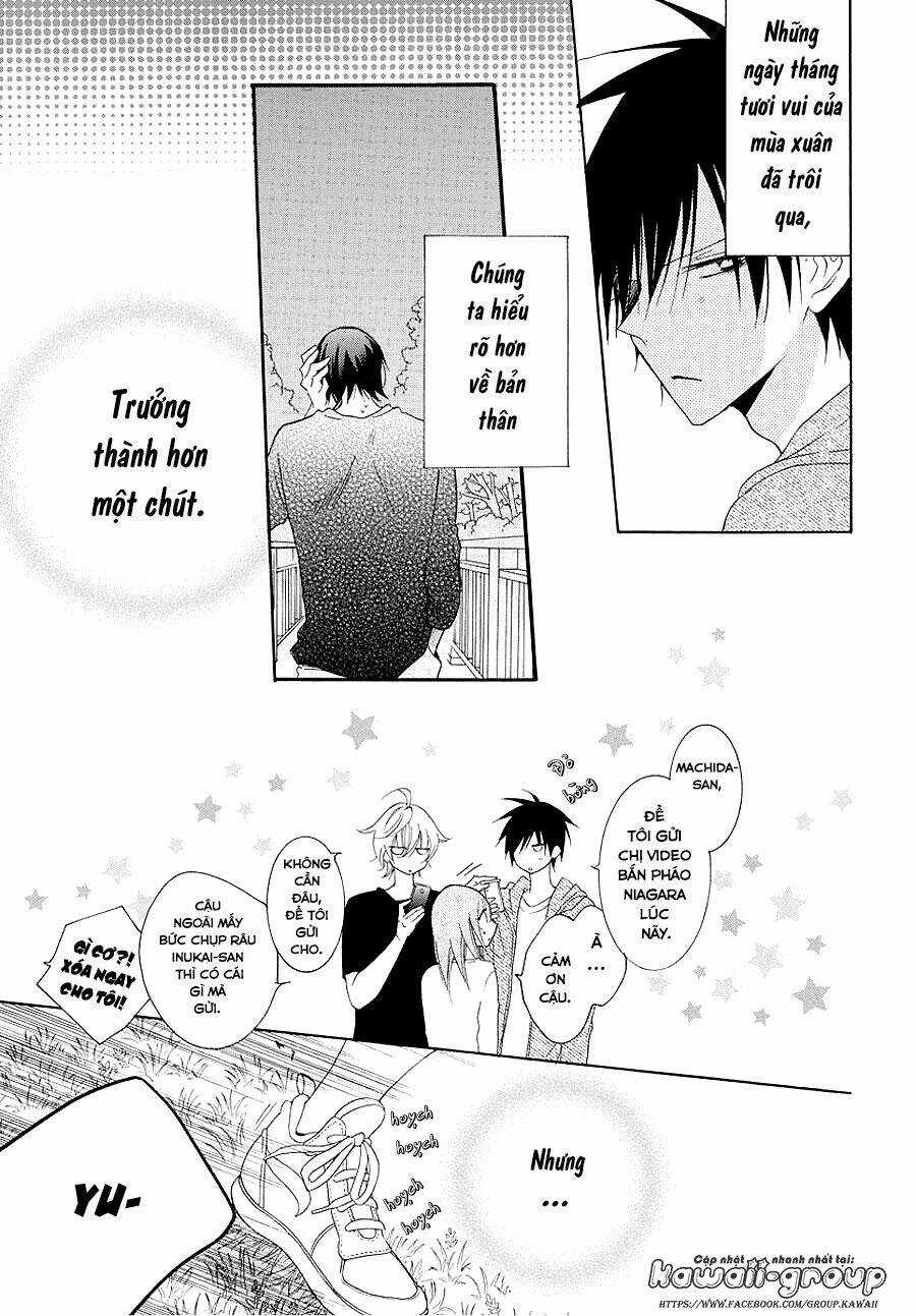 Namaikizakari - Chapter 90 - Trang 29