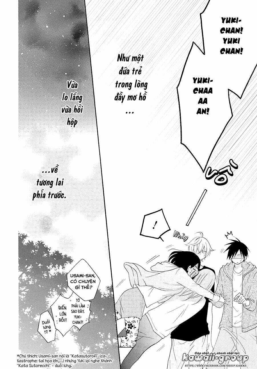 Namaikizakari - Chapter 90 - Trang 30