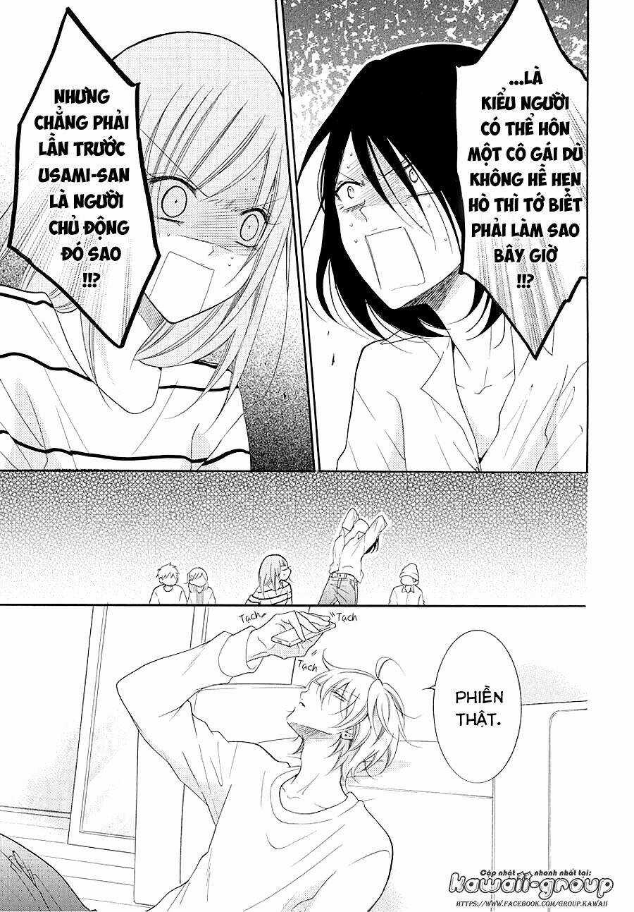 Namaikizakari - Chapter 91 - Trang 11