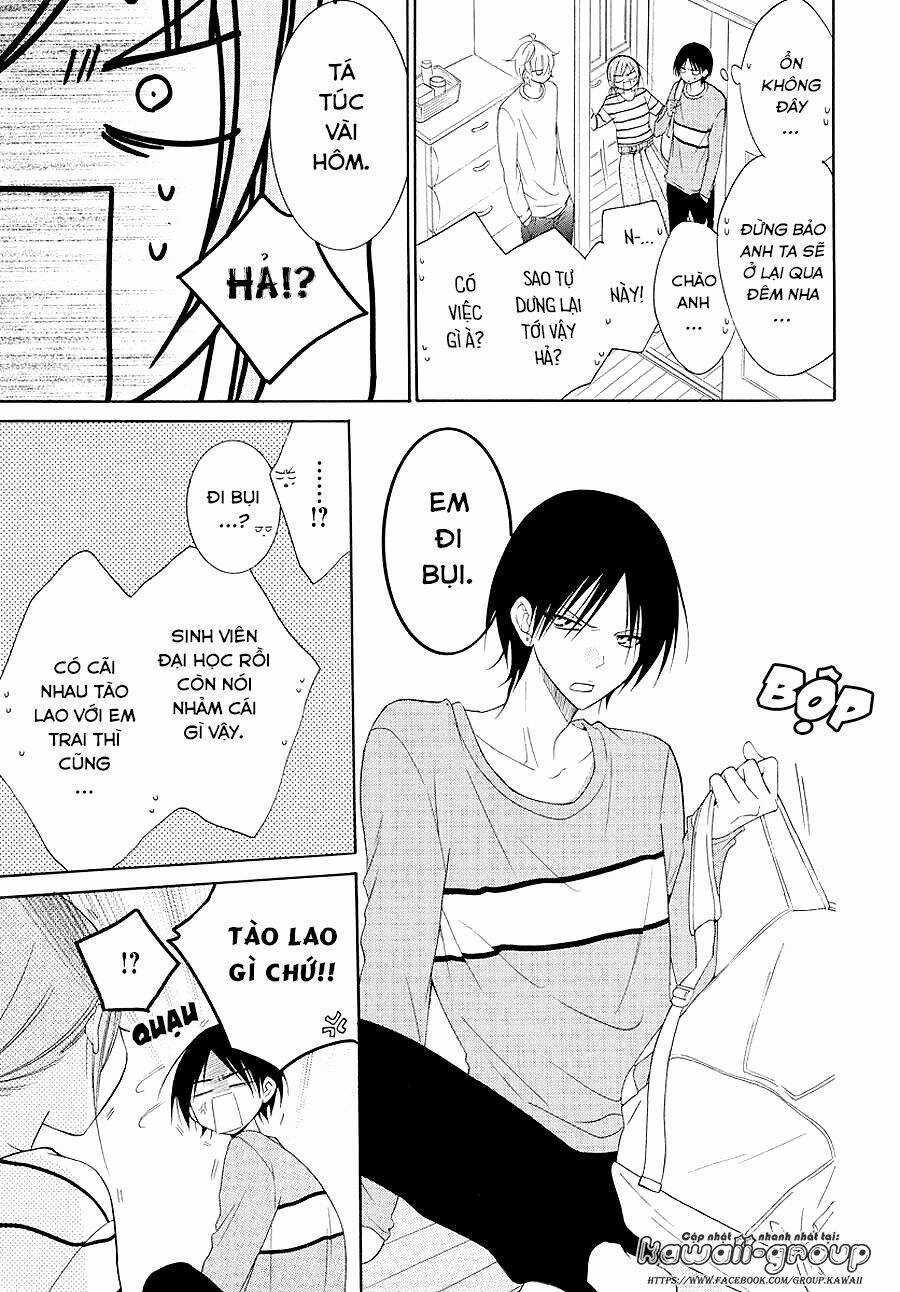 Namaikizakari - Chapter 91 - Trang 17