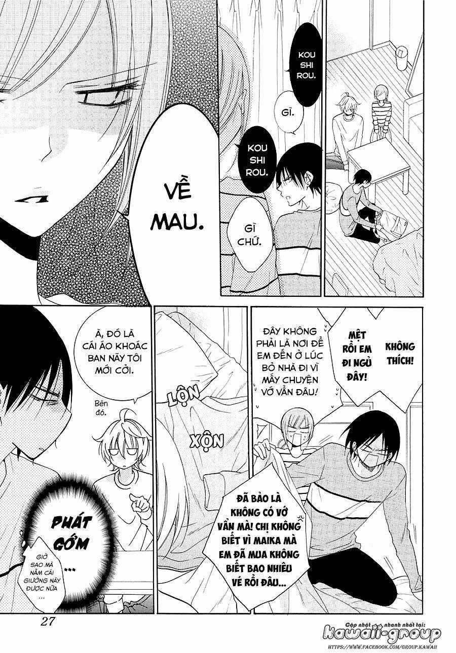 Namaikizakari - Chapter 91 - Trang 19