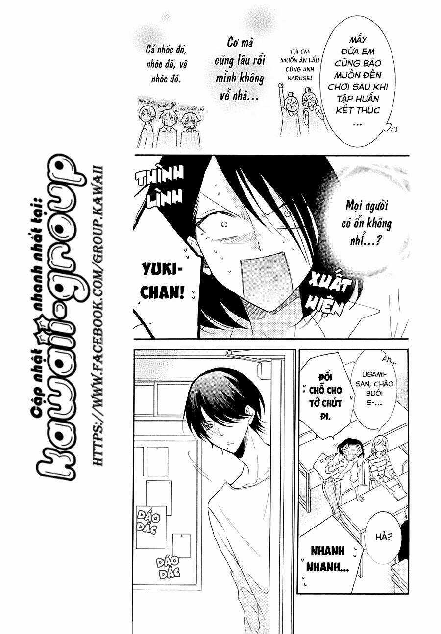 Namaikizakari - Chapter 91 - Trang 9