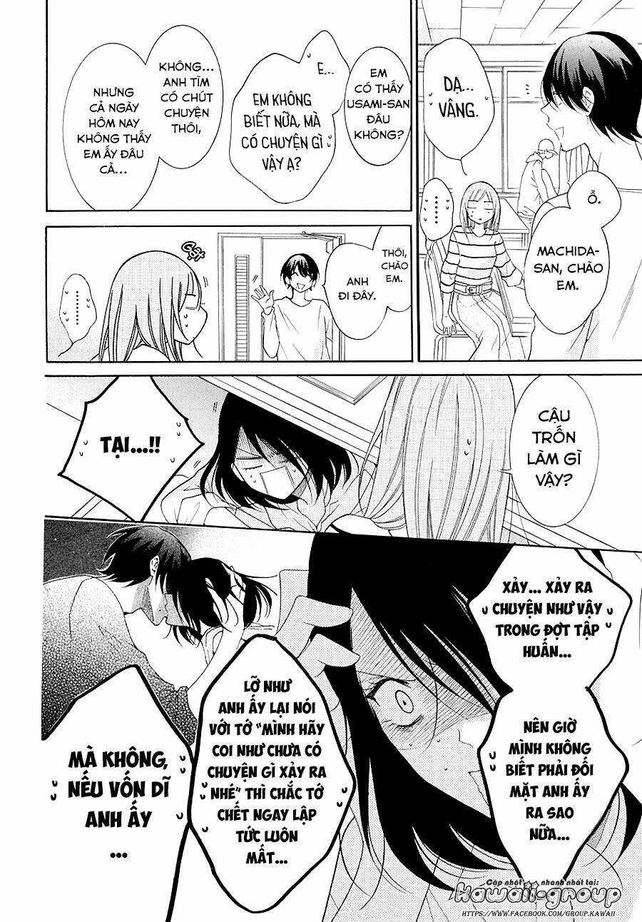 Namaikizakari - Chapter 91 - Trang 10