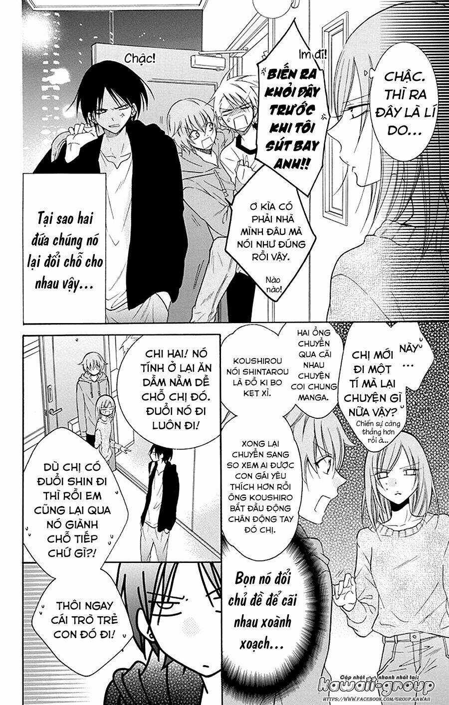 Namaikizakari - Chapter 92 - Trang 12