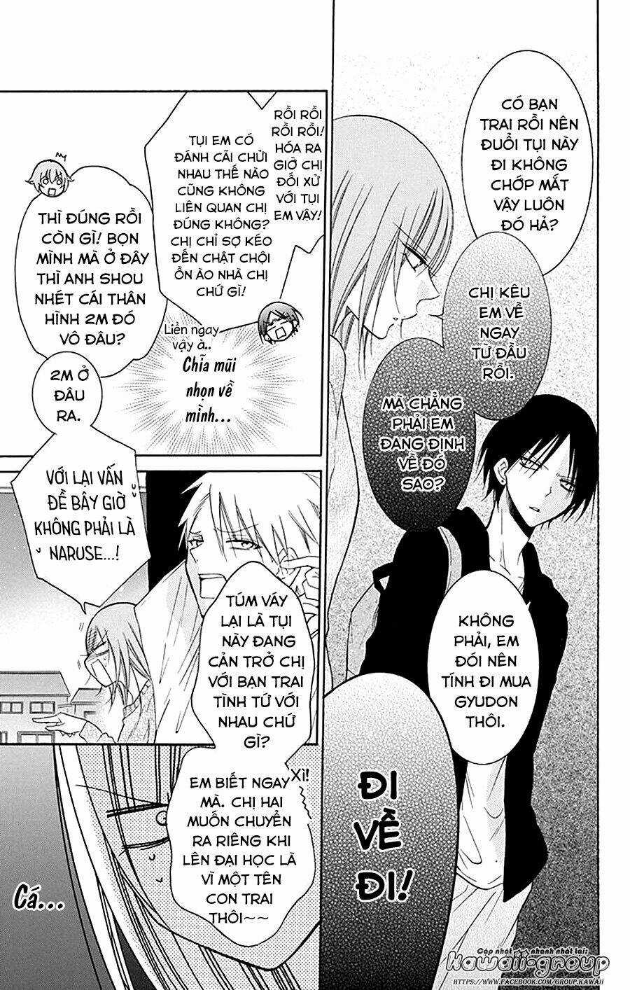 Namaikizakari - Chapter 92 - Trang 13