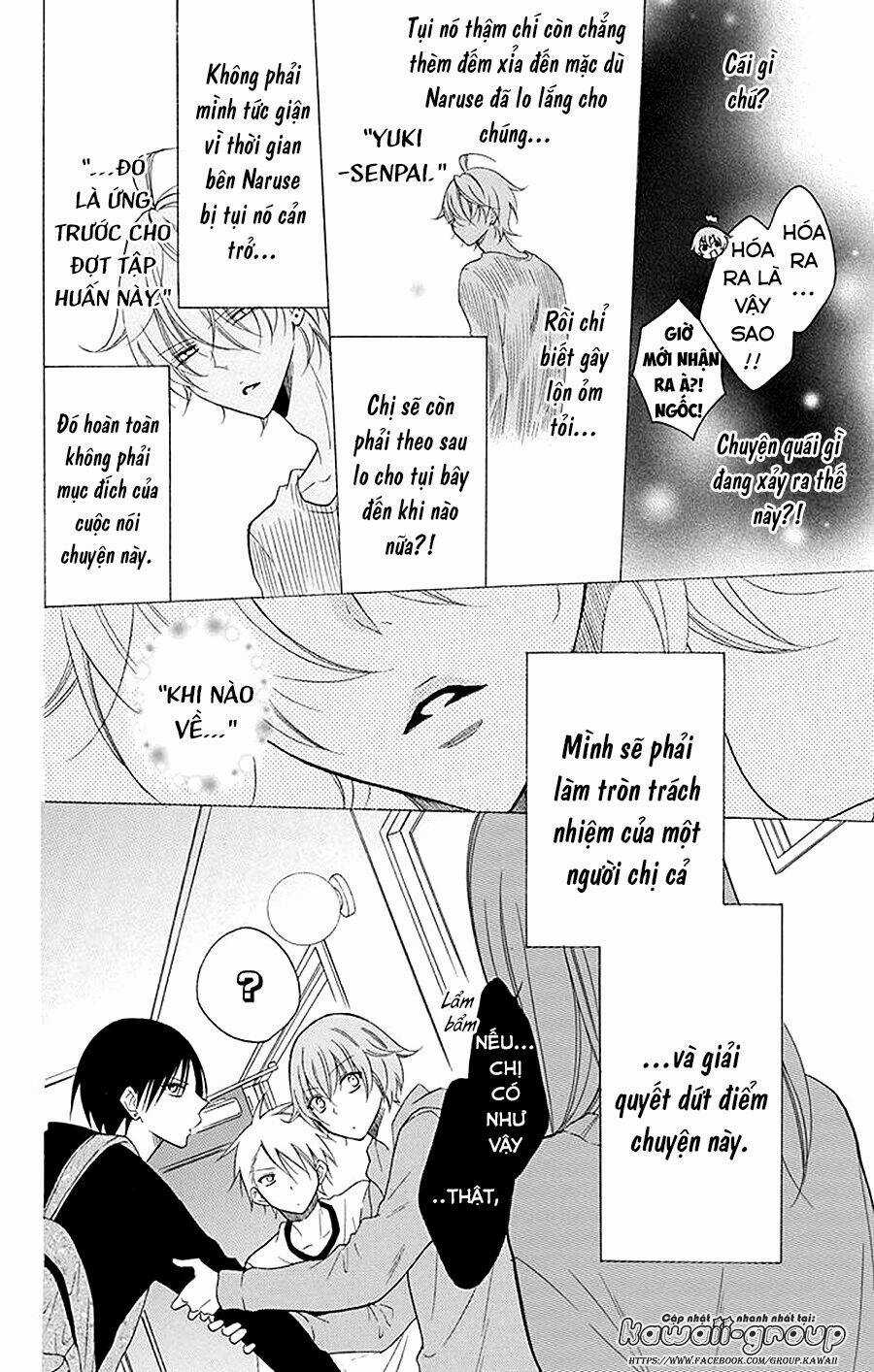 Namaikizakari - Chapter 92 - Trang 14