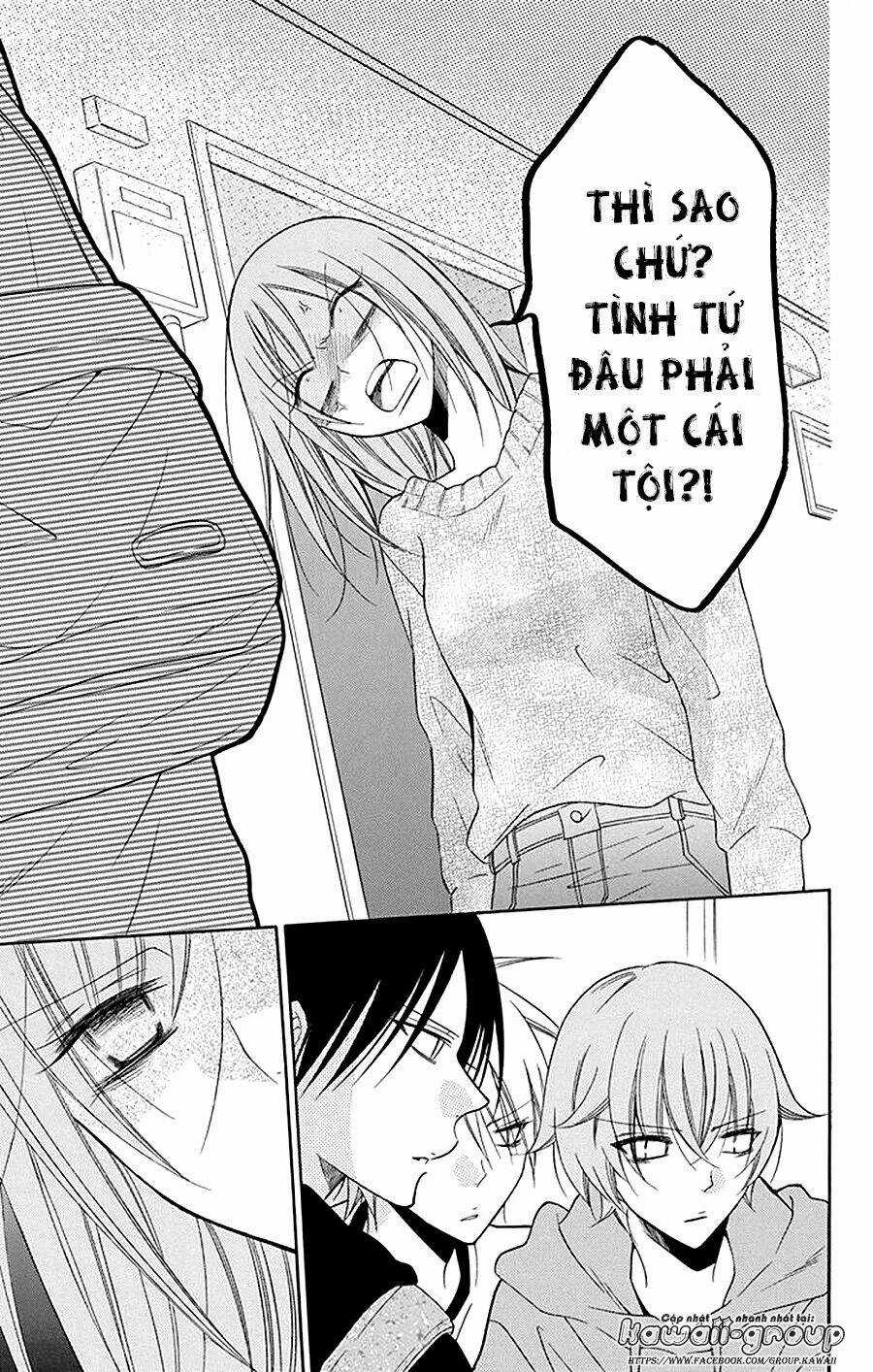 Namaikizakari - Chapter 92 - Trang 15